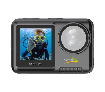 Изображение 3 Экшн камера Aspiring Repeat 4 Ultra HD 4K Dual Screen