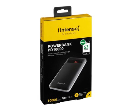 Зображення 4 УМБ Intenso PD10000 10000mAh Black – 7332330