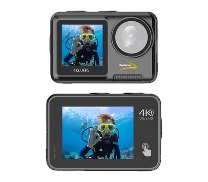 Изображение 4 Экшн камера Aspiring Repeat 4 Ultra HD 4K Dual Screen