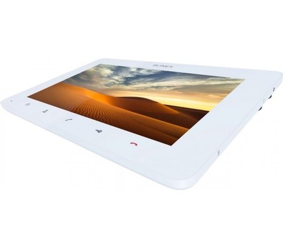 Зображення 4 Домофонний комплект Slinex SM-07MHD White + ML-16HD Black сенсорні кнопки, Колір (домофон + панель): білий + чорний