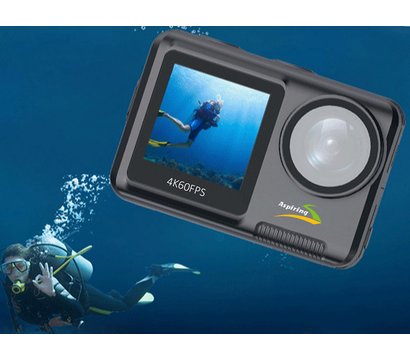 Изображение 5 Экшн камера Aspiring Repeat 4 Ultra HD 4K Dual Screen