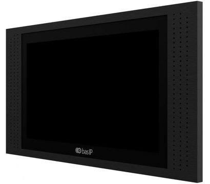 Изображение 6 Цифровой видеодомофон BAS-IP AT-07L Black, Цвет корпуса: черный