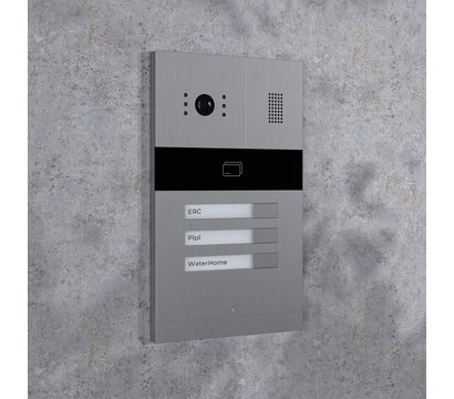 Изображение 5 Панель вызова Slinex MA-03CRHD под врезной монтаж, Количество абонентов: 3 абонента