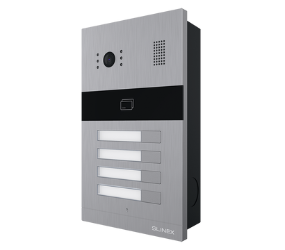 Изображение 6 Вызывная панель Slinex MA-04CRHD на 4 абонента, Количество абонентов: 4 абонента