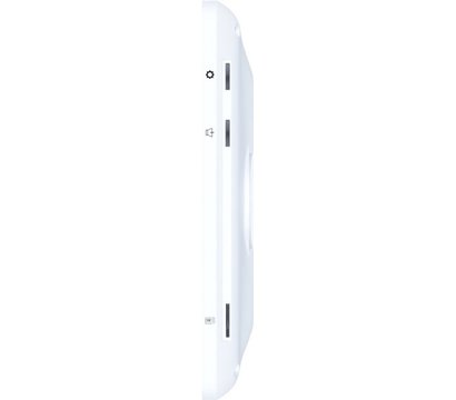 Зображення 7 Домофонний комплект Slinex SM-07MHD White + ML-16HD Black сенсорні кнопки, Колір (домофон + панель): білий + чорний