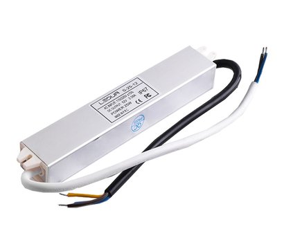 Зображення 2 Блок живлення для камер Ledua 25W-IP67 12V slim металевий