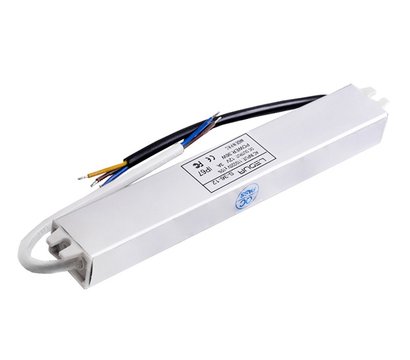 Зображення 2 Блок живлення для камер Ledua 36W-IP67 12V slim металевий