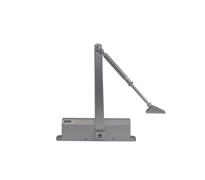 Изображение 2 Доводчик Dortec DT-65H Silver коленная тяга, Цвет корпуса: серебристый