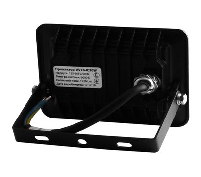 Изображение 2 Светодиодный прожектор Ledua 20W SMD 6000К