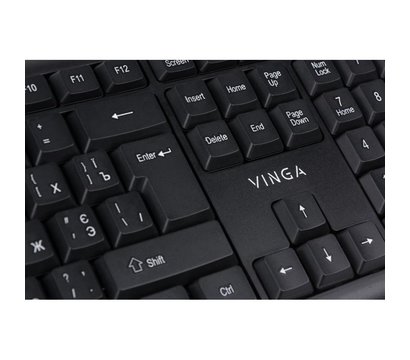 Зображення 3 Клавіатура Vinga KB110BK