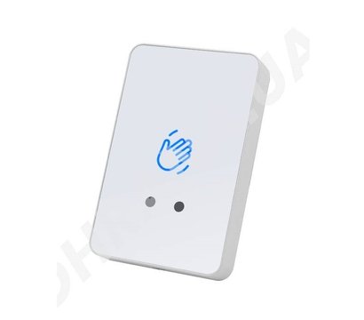 Зображення 3 Кнопка виходу Trinix ART-940 white пластик корпус