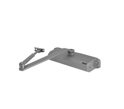 Изображение 3 Доводчик Dortec DT-65H Silver коленная тяга, Цвет корпуса: серебристый