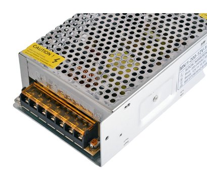 Зображення 3 Блок живлення для камер Ledua MN 200W-IP20 12V металевий