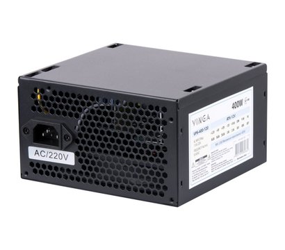 Зображення 4 Блок живлення Vinga 400W ОЕМ – VPS-400-120