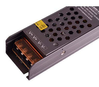 Изображение 4 Блок питания для камер Ledua 250W-IP20 24V slim металлический