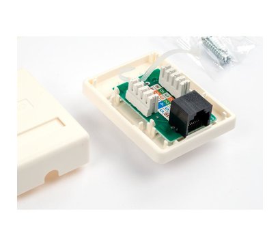 Изображение 4 Розетка Vinga VCPRJ45O1NE