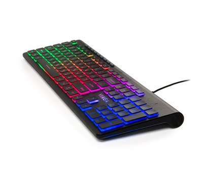 Зображення 6 Клавіатура Vinga KB-460 Black