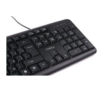 Зображення 6 Клавіатура Vinga KB110BK