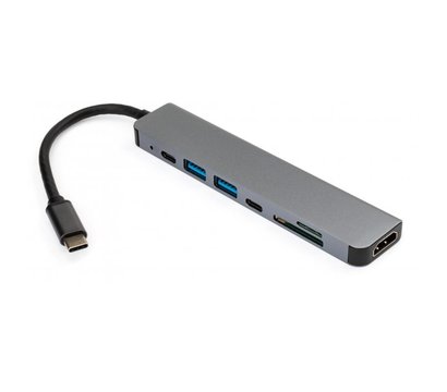 Изображение 2 USB Hub (хаб) Vinga VCPHTC7AL