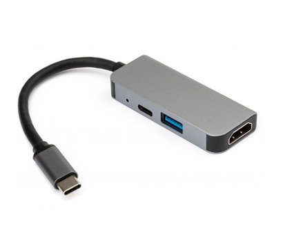 Изображение 2 USB хаб Vinga VCPHTC3AL