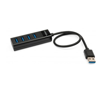 Изображение 2 USB хаб Vinga VHA3A4