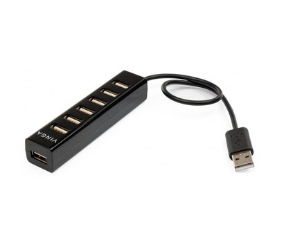 Изображение 2 USB хаб Vinga VHA2A7