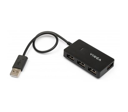 Изображение 2 USB Hub (хаб) Vinga VHA2A4