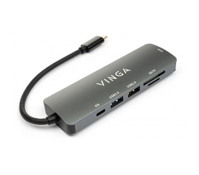 Изображение 2 USB Hub (хаб) Vinga VHC6