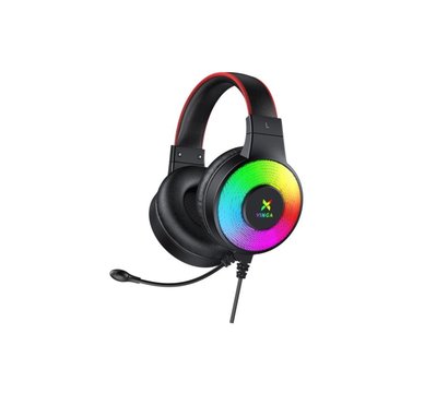 Зображення 2 Навушники Vinga HSCU-100 Gaming Led Black для ПК