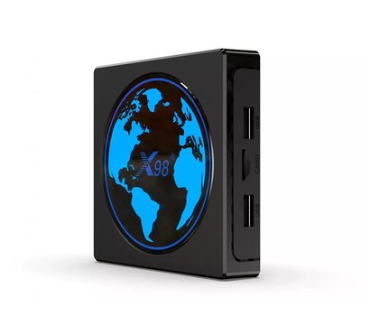 Зображення 2 HD медіаплеєр X98 Mini 2/16Gb Wi-Fi + Ethernet