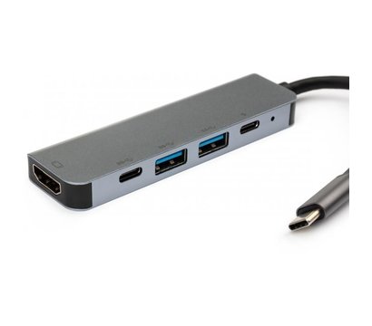 Изображение 3 USB Hub (хаб) Vinga VCPHTC5AL