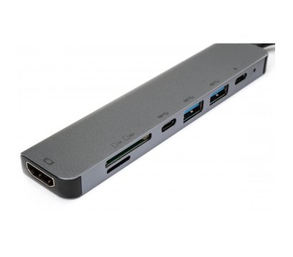 Изображение 3 USB Hub (хаб) Vinga VCPHTC7AL