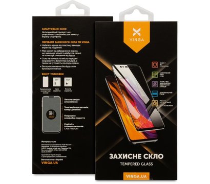 Изображение 3 Защитное стекло Vinga для Xiaomi Redmi Note 11 4G - VGXRN114G