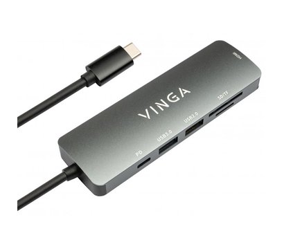 Изображение 3 USB Hub (хаб) Vinga VHC6