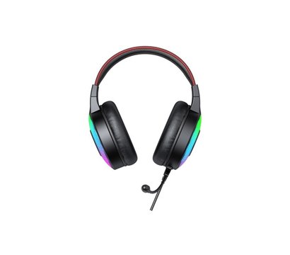 Зображення 3 Навушники Vinga HSCU-100 Gaming Led Black для ПК