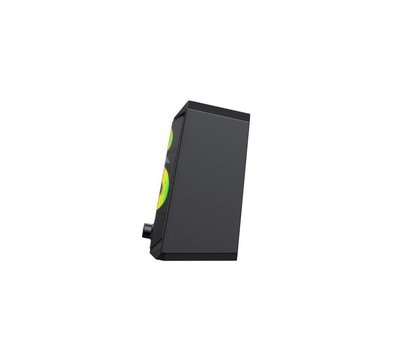 Зображення 3 Акустична система 2.0 Vinga SP-200 LED USB Black
