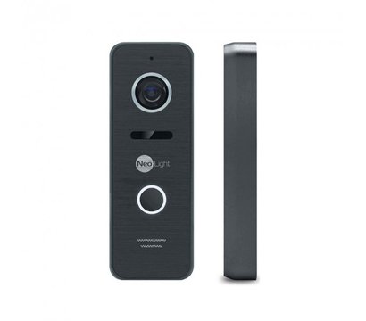 Изображение 7 Домофонный комплект NeoLight NeoKIT HD WF Black сенсорные кнопки, Цвет (домофон + панель): белый + черный