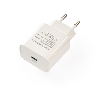 Изображение 3 Зарядное устройство Vinga PD Type-C 20W Charger White — VWCPDC