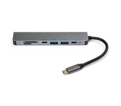 Изображение 4 USB Hub (хаб) Vinga VCPHTC7AL