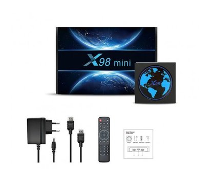 Зображення 5 HD медіаплеєр X98 Mini 2/16Gb Wi-Fi + Ethernet