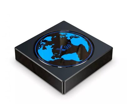 Зображення 8 HD медіаплеєр X98 Mini 2/16Gb Wi-Fi + Ethernet