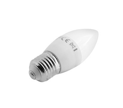 Зображення 2 Світлодіодна LED лампочка Ledua E27-C37-7W-4100K