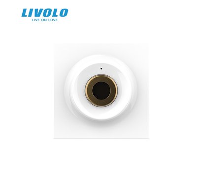 Изображение 2 Выключатель Livolo Sense VL-FCU1-2WP White