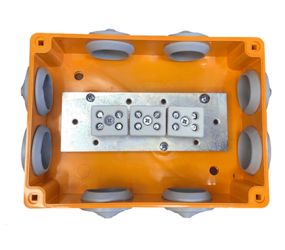 Зображення 2 Коробка з`єднувальна Крома КП-02-90 К6/4