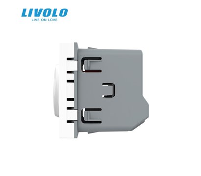 Изображение 3 Выключатель Livolo Sense VL-FCU1-2WP White