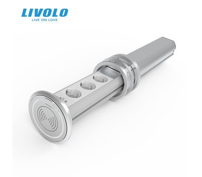 Изображение 3 Розетка Livolo VL-SHS010 с заземлением