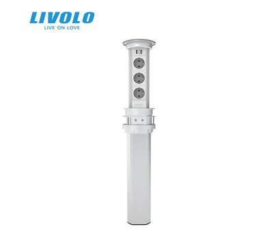Изображение 5 Розетка Livolo VL-SHS010 с заземлением