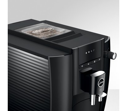 Зображення 5 Кавоварка Jura E4 Piano Black (EB)