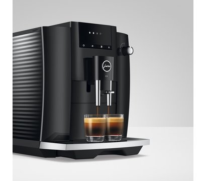 Зображення 7 Кавоварка Jura E4 Piano Black (EB)