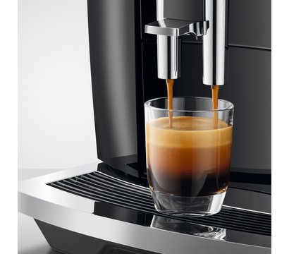 Зображення 9 Кавоварка Jura E4 Piano Black (EB)